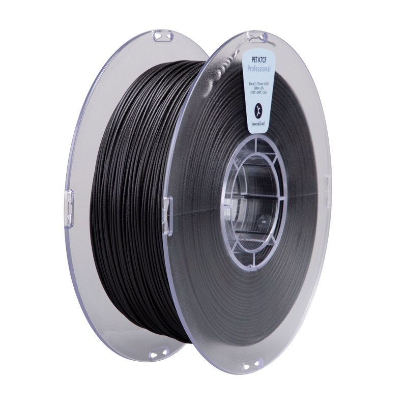 K7 PET CF10-1-BLK-1K