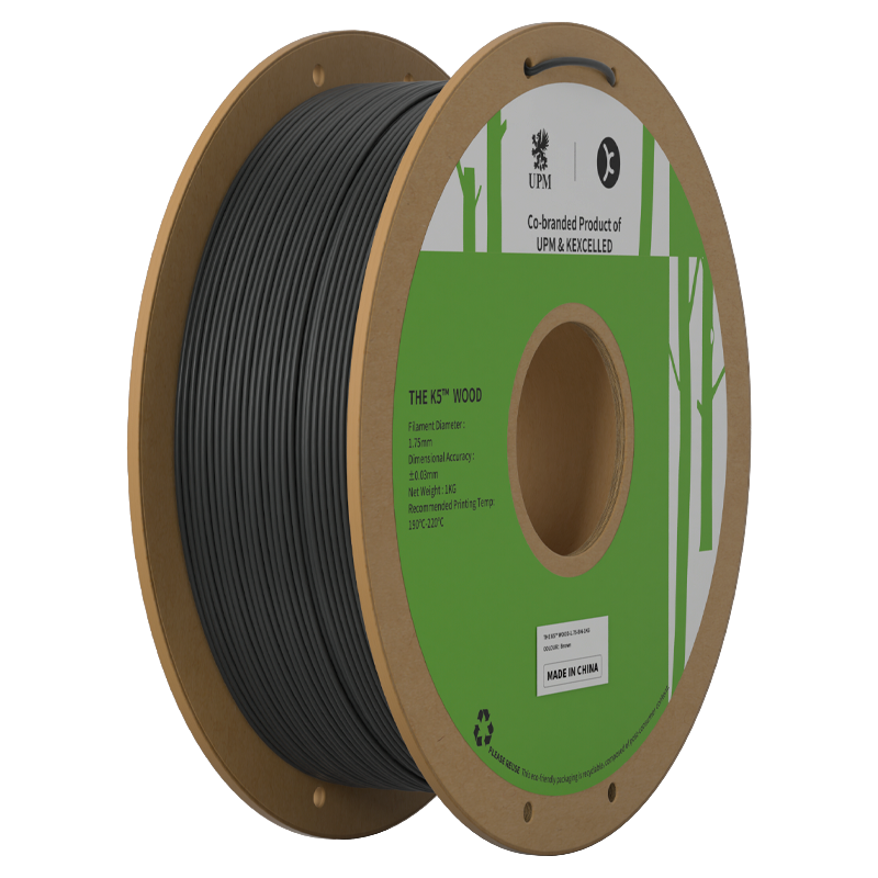 K5 WOOD-1-BLK-1K