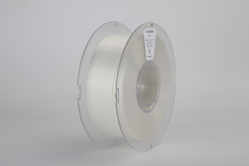 K5 PLA Silk-1-WHT-1K