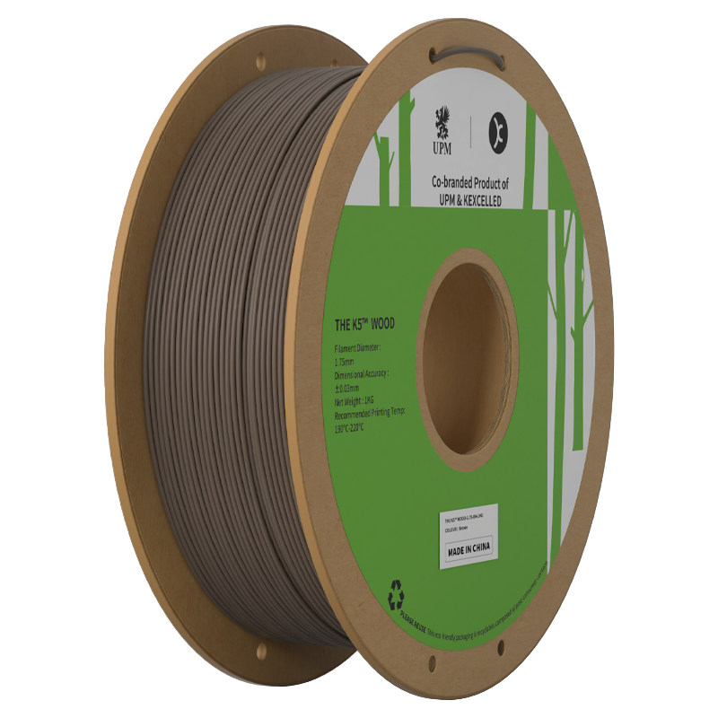 K5 WOOD-1-CDRBRN-1K