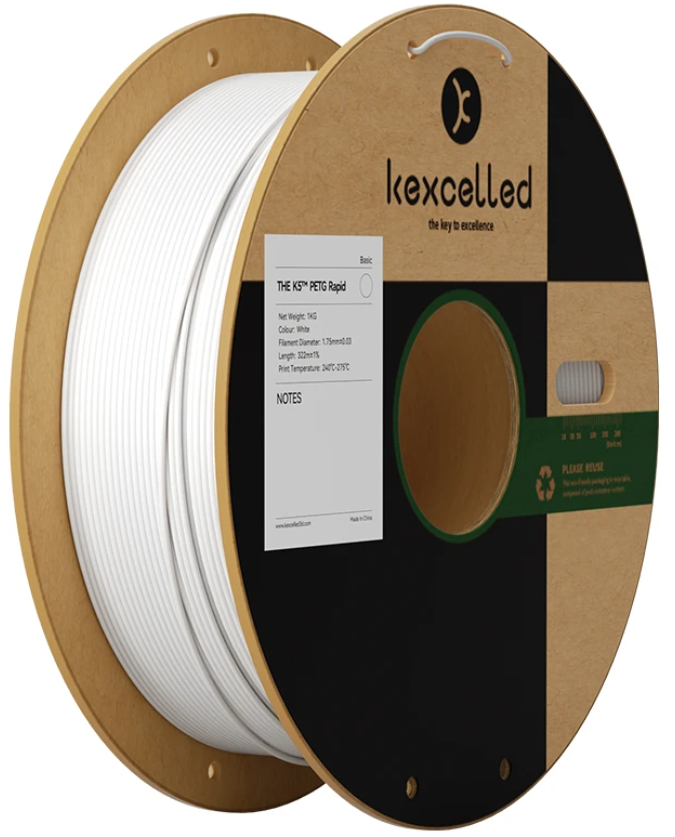 K5 PETG Rapid-1-TWHT-1K